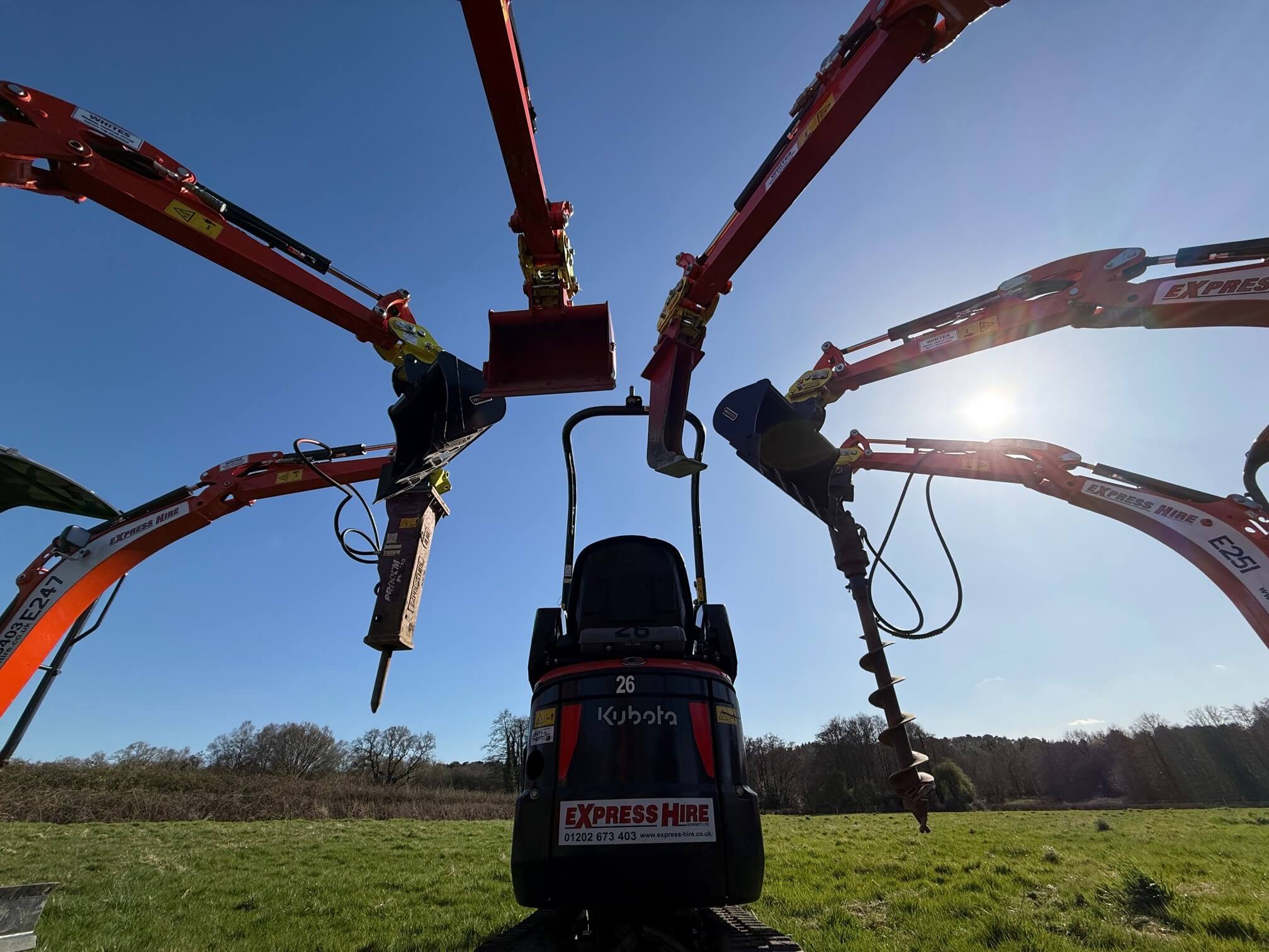 Excavator Attachments