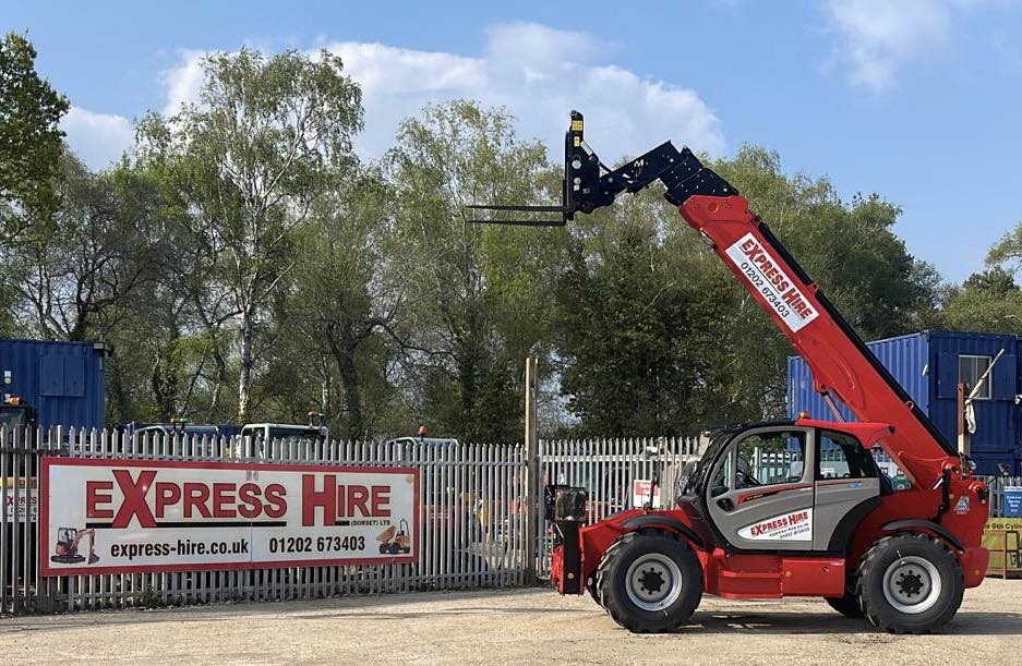 Telehandlers