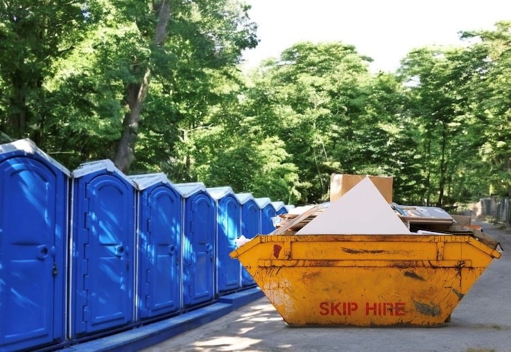 Toilets & Skips