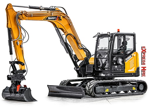 8.0 Tonne Excavator Sany SY80