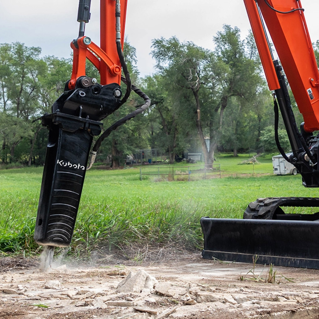 8 Tonne Breaker Attachment