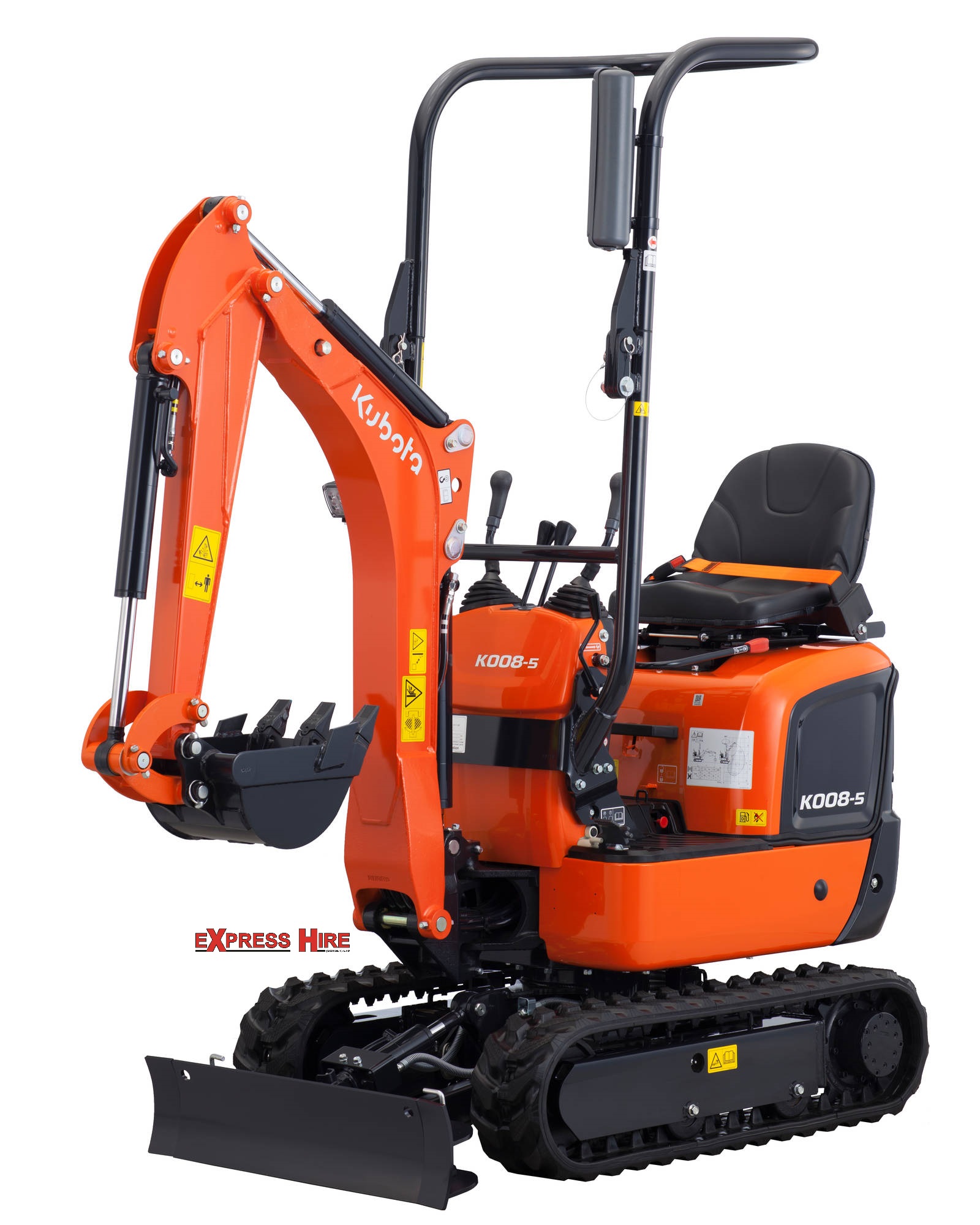 Micro Excavator 1T - Kubota K008-5
