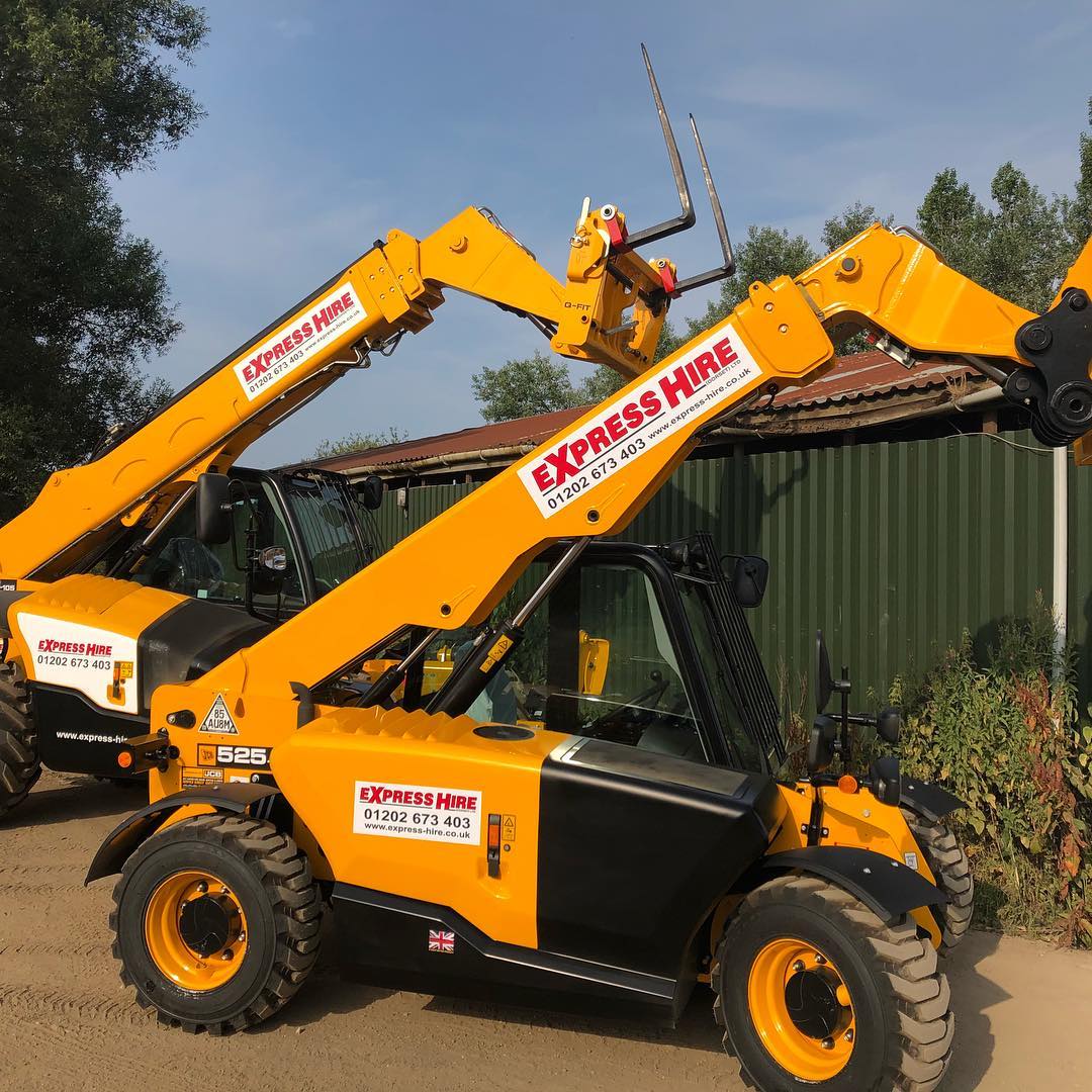 6 Metre Telehandler 525-60 JCB
