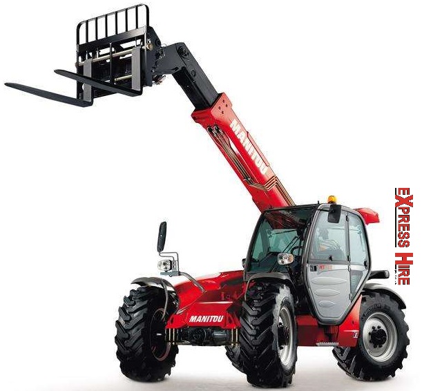 6 Metre Telehandler MT625 Manitou