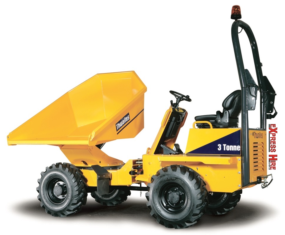 3 Tonne Swivel Geared Dumper