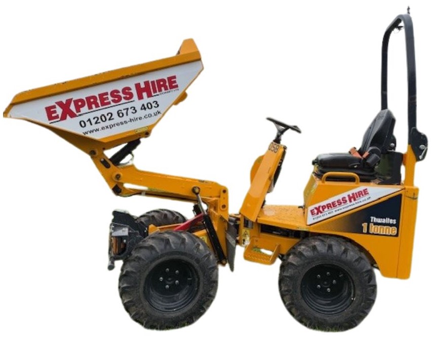 1 Tonne (High-Lift) Hydrostatic Dumper
